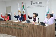 El INFOEM exige transparencia y rinde cuentas con sanciones