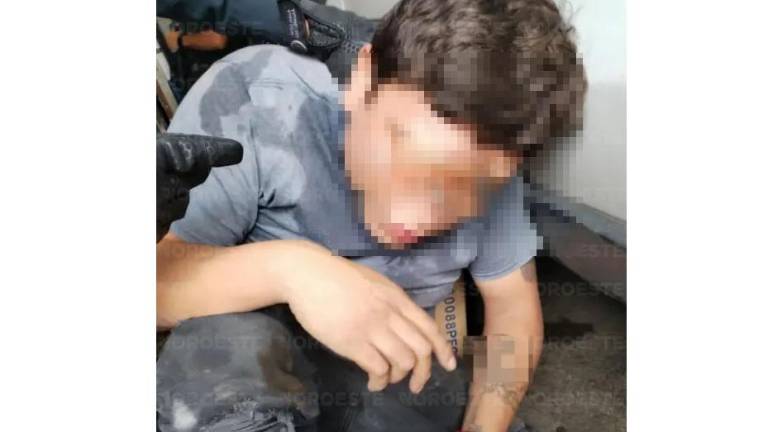 Como menor de edad identifican a uno de los detenidos en fraccionamiento de Culiacán