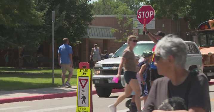 32 schools in one Northern Colorado school district don't have air conditioning, and classes are being cut short