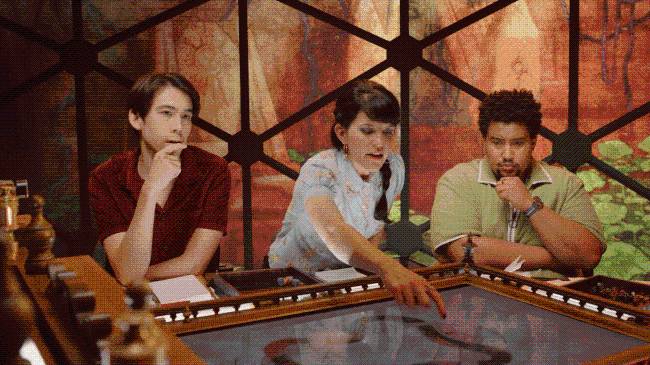 Brennan Lee Mulligan 'Dimension 20' Game Master