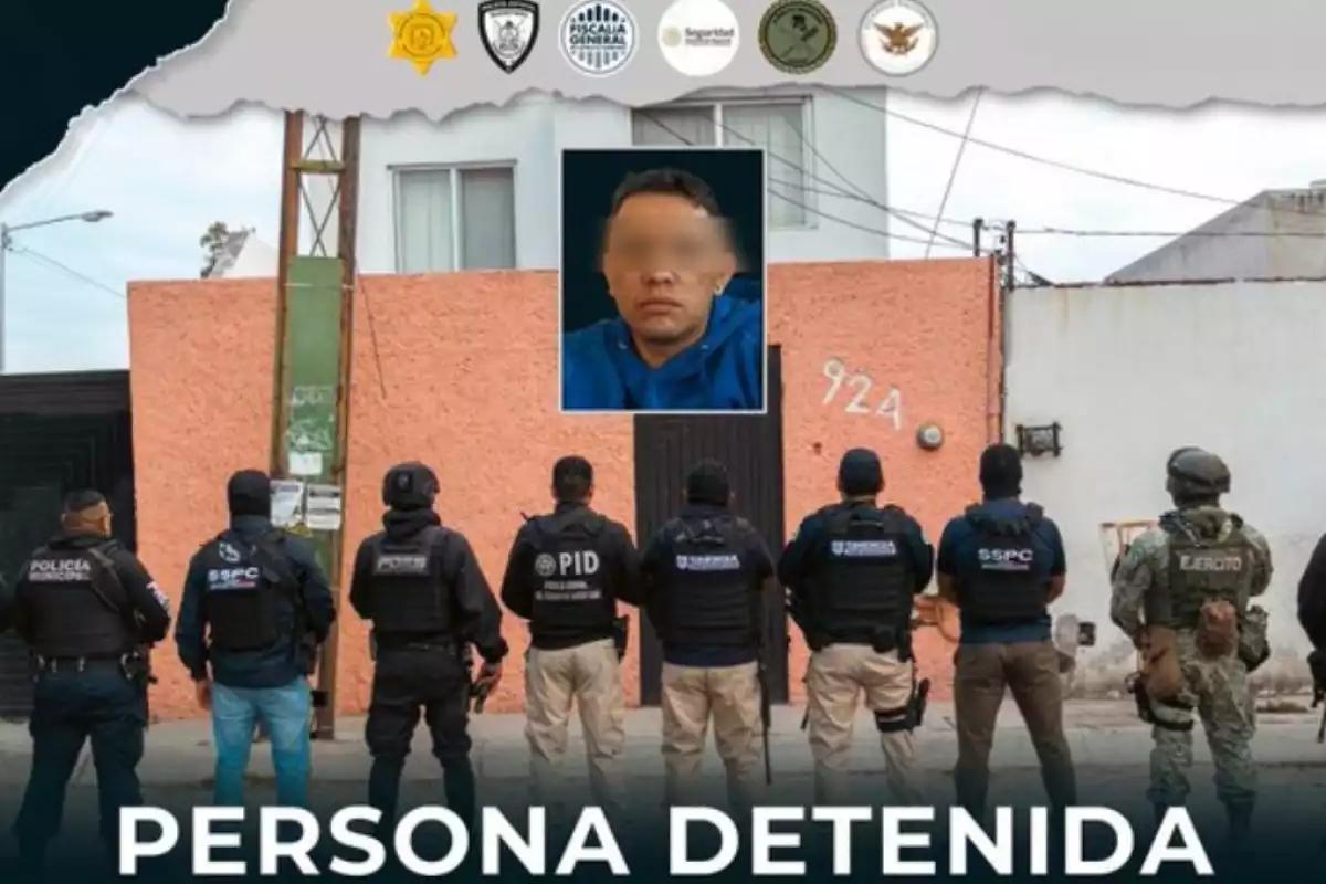 Detienen en Querétaro a presunto responsable de multihomicidio de 10 personas en el “Cantaritos”