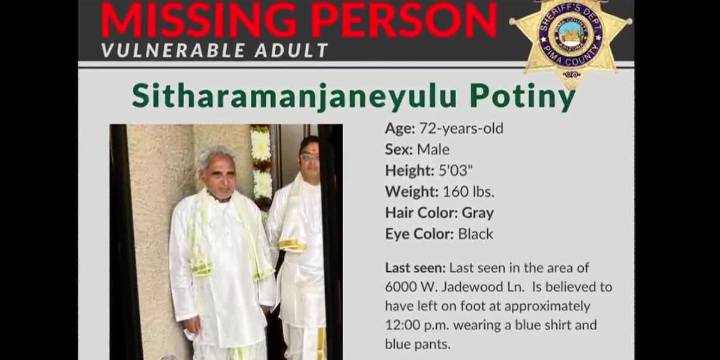 Deputies searching for missing Pima County man