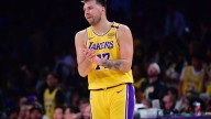Lakers G Luka Doncic cleared to play for Slovenia after injury scare