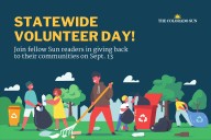 Join us for our inaugural Make Colorado Shine day of service with other Sun readers