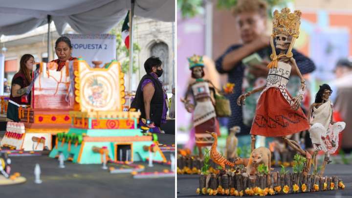 Ofrenda Monumental Día de Muertos 2025 en CDMX: ¿Cómo Votar por la Mejor Propuesta en el Zócalo?