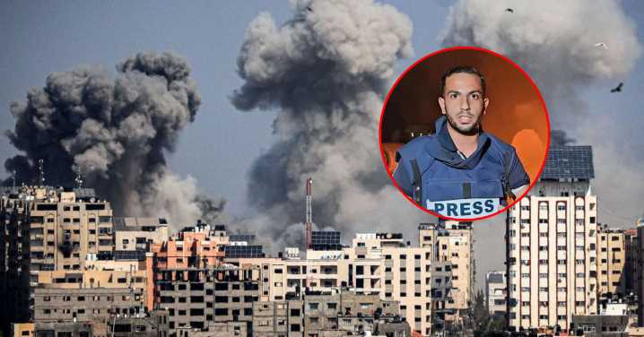 Cinco periodistas del medio qatarí Al Jazeera perdieron la vida tras bombardeo de Israel en Gaza