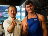 Internet’s Pasta King, QCP, partners with JINYA Ramen Bar to present an innovative love letter to Italian, Asian cuisine