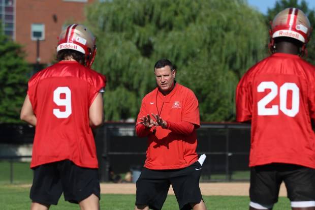In return to Everett, Rob DiLoreto has high standards for football program