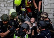 Toddler killed in Russian strike as Zelensky prepares to meet Trump for White House talks