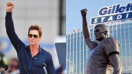 Why numbers 12, 6, 17 were used when creating Brady statue