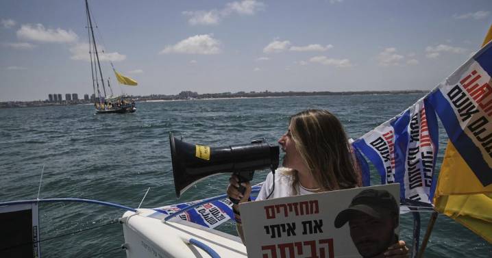 Netanyahu says Israel plans to take over all of Gaza in bid to destroy Hamas