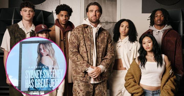 Travis Kelce Slammed for Working With 'Canceled' American Eagle After Controversial Sydney Sweeney Ad: 'You Are Better Than That'