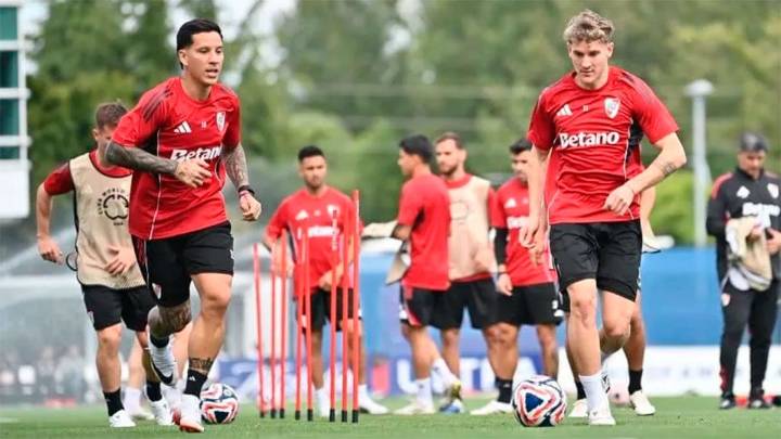 River presentó la lista de convocados para el duelo de Libertadores con algunas sorpresas