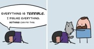 15 Pet Comics By Trying Times Comics That Show The Joy (And Chaos) Of Life With Animals