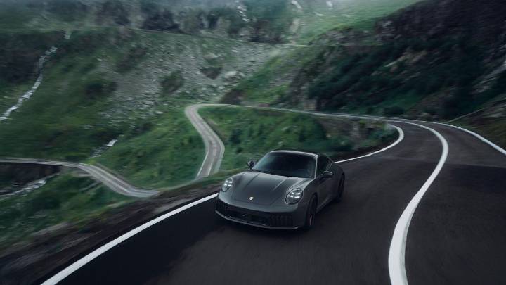 Porsche homenajea a la carretera Transfăgărășan con una edición limitada del 911