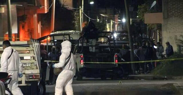 VIDEO: Cartel Gunmen Fire Indiscriminately into Bar in Mexico
