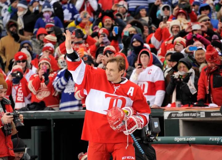‘Tremendous honor’: Red Wings to finally retire Sergei Fedorov’s No. 91