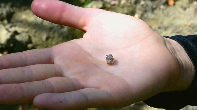 New York woman finds 2.3-carat diamond at Crater of Diamonds State Park after weeks