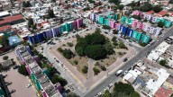 Alcalde Galindo rehabilita espacios sociales en Fovissste; vecinos expresan su reconocimiento