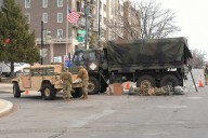 Driver Freed, Hospitalized After Crash With Armored National Guard Vehicle In DC