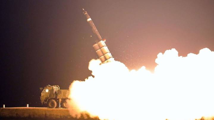 Descubierta una base de misiles norcoreana secreta cerca de la frontera con China
