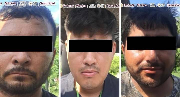 Liberan a 'chapito' secuestrado y caen cinco 'mayos' en Sinaloa