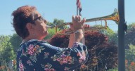 Trumpet player honors veterans in Franklin with Taps at solemn services: "This is my calling"