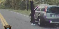 Plymouth police identify man who’s been throwing rocks at vehicles