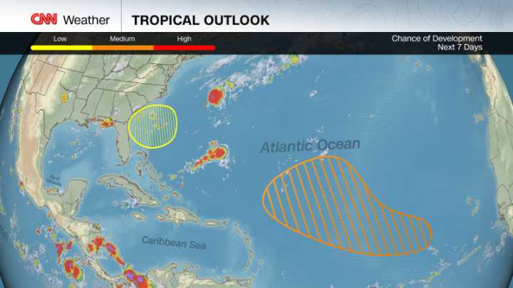 Primetime hurricane season is here, and the Atlantic is a powder keg