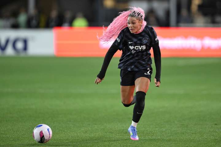 Trinity Rodman scores winning goal in Spirit’s 2-1 win over Portland Thorns