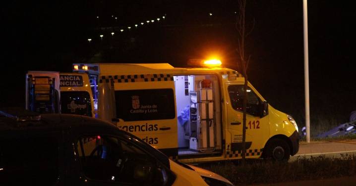 La colisión de dos vehículos en San Esteban de la Sierra deja un herido