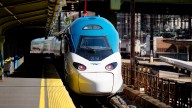 'Historic' new Amtrak train that zooms at 160mph & has luxury cabins launches this week