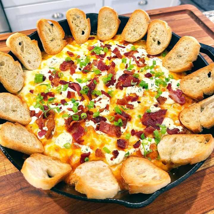 Tyler Smith’s Chicken Bacon Ranch Dip Recipe
