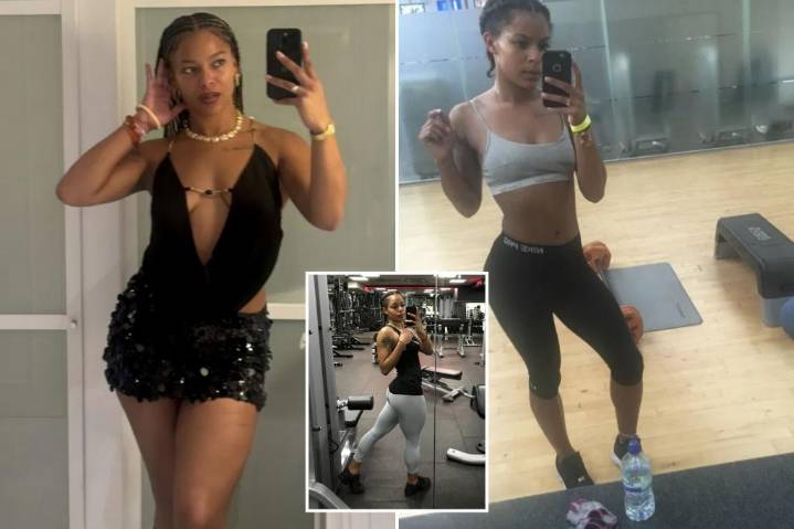 Woman says she was 'skinny-shamed' while struggling to gain weight