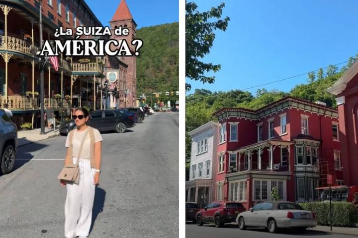 La “Suiza de América”. Es latina y revela cómo es el pueblo con encanto europeo en Pensilvania, a solo dos horas de Nueva York