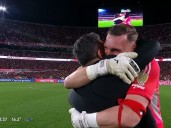 River le puso punto final al karma de las tandas de penales perdidas: la novena fue la vencida para el Muñeco Gallardo