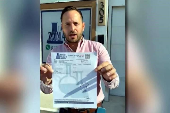 Edil de Piedras Negras se somete a ‘antidoping’; sale negativo
