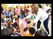La educación es el motor de la transformación social: Lorenia Valles