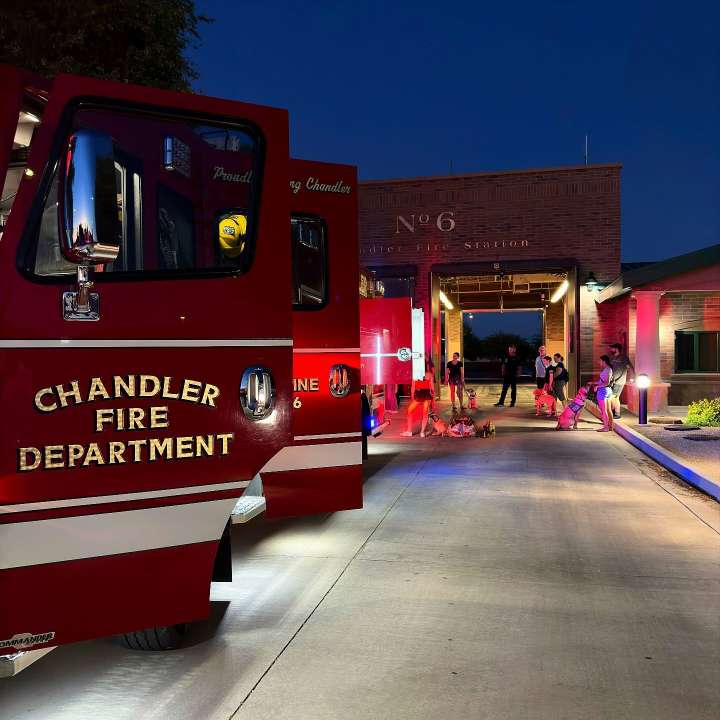 Chandler Fire: Resident emergency preparedness classes Sept. 13, 20