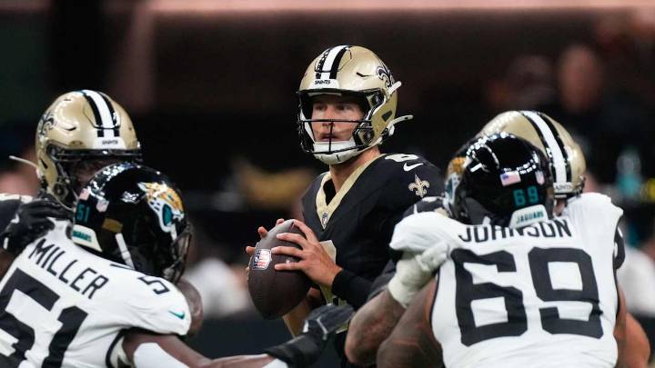 Game notes: New Orleans Saints vs. Jacksonville Jaguars