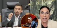 Morena y PRI se exhiben por desafuero de Alito Moreno en sesión del INE