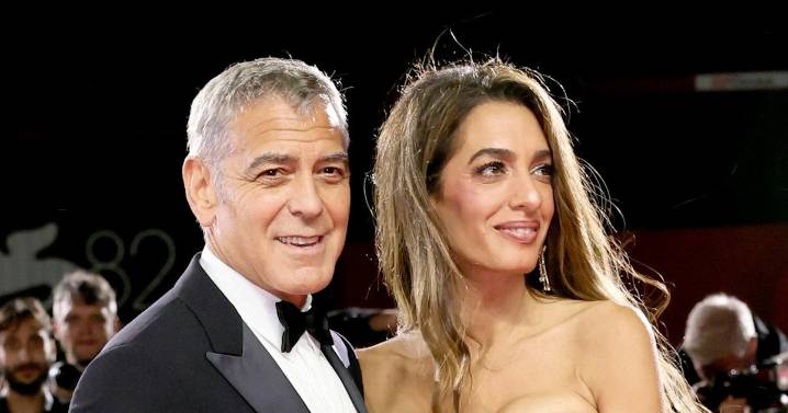 Amal Clooney Is the Epitome of Glamour at Husband George's Venice Premiere
