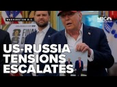 US Russia tensions escalate with increased military encounters near borders