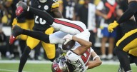 Teddy Bridgewater throws 2 TDs as the Buccaneers slip by the Steelers 17