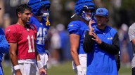 Matthew Stafford pudo por primera vez entrenar en la pretemporada