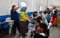 Continúan acciones para contener brote de sarampión