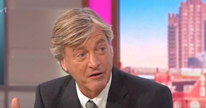 Good Morning Britain's Richard Madeley makes rare family confession 'my mum hated me'