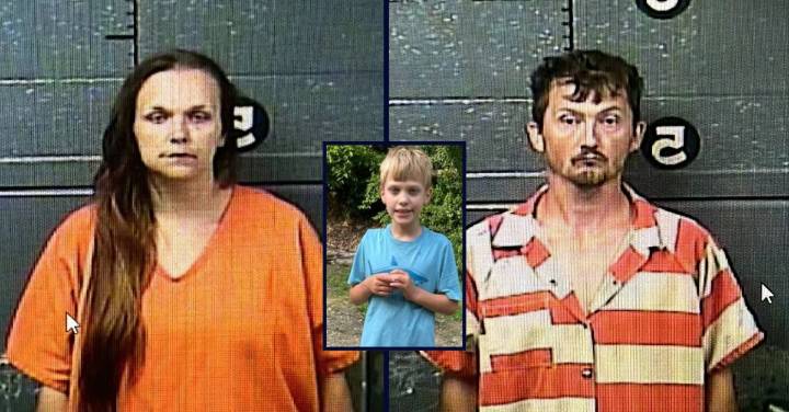 Mom, stepdad who buried child in grave after she dosed him with sleep meds indicted: Cops