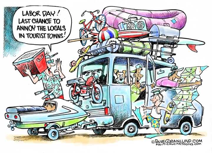 Our View: Good times or bad, Labor Day a reminder of how far workers have come