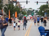Rally BG brings together university, community